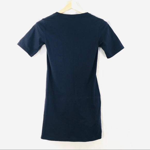 Botanical screen-print, Flytrap Clothing t-dress - Picture 3 of 3